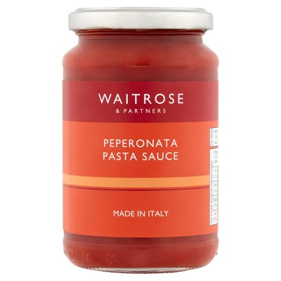 Waitrose Peperonata Pasta Sauce