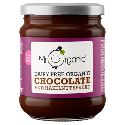 Mr Organic Vegan Chocolate Spread