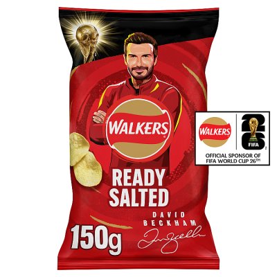 Walkers Sharing Bag Ready Salted Crisps