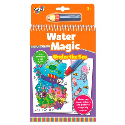 Water Magic Under The Sea