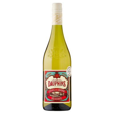 Les Dauphins Cotes Du Rhone White