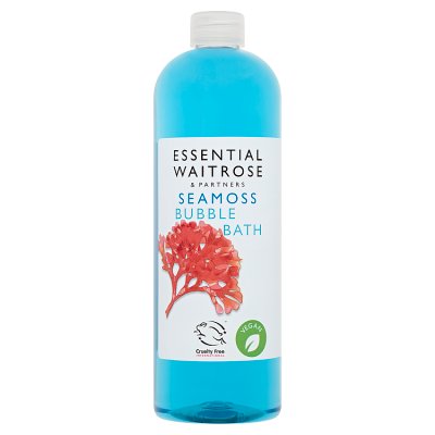 Essential Seamoss Bubble Bath