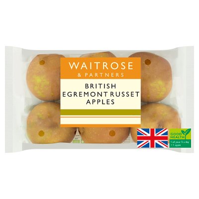 Waitrose British Egremont Russet Apples