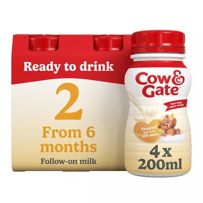 Cow Gate Follow-On Milk Waitrose Partners