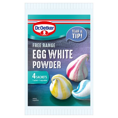 Dr.Oetker Free Range Egg White Powder