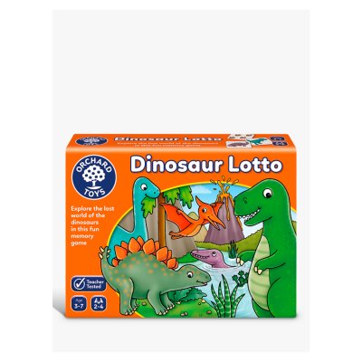 Dinosaur Lotto