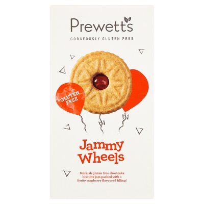 Prewett's Gluten Free Jammy Wheels