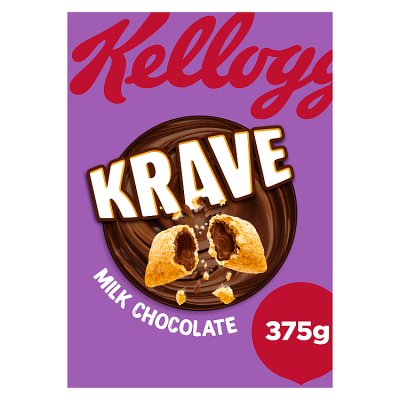 Kellogg's Krave Milk Chocolate Cereal