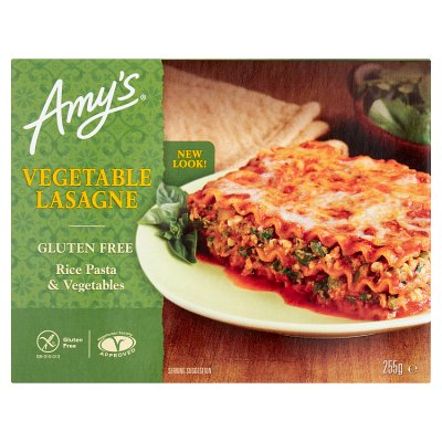 Amy's Kitchen Vegetable Lasagne