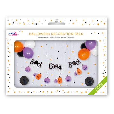 Pukka Party Halloween Decorating Pack