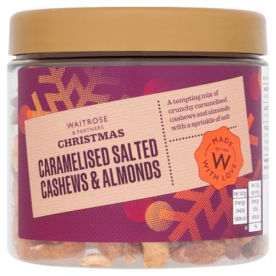 Waitrose Caramel Salted Cashew & Almond