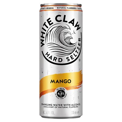 White Claw Hard Seltzer Mango