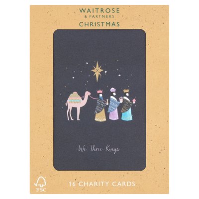 Waitrose 16 RELIGIOUS CHARITY CHRISTMAS C