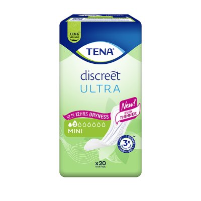 TENA Lady Discreet Mini Pads