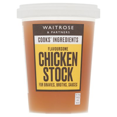 Waitrose Chicken Stock