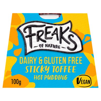 Freaks of Nature Sticky Toffee Hot Pudding