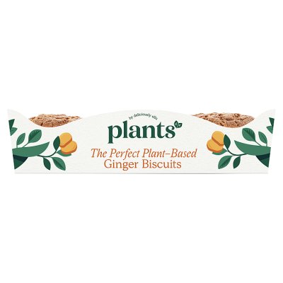 Plants By Deliciously Ella Ginger Biscuits