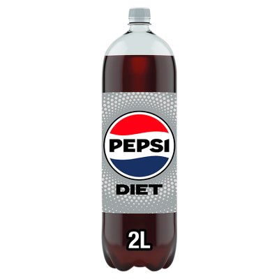 Diet Pepsi Cola Bottle