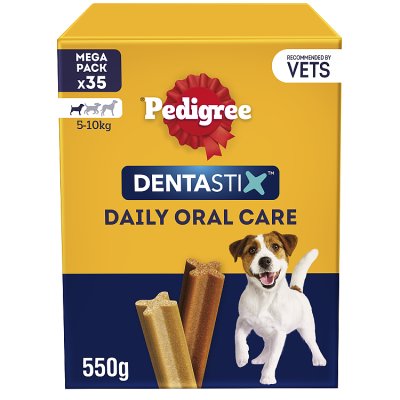 Pedigree Dentastix Daily Adult Small Dog Treats Waitrose Partners