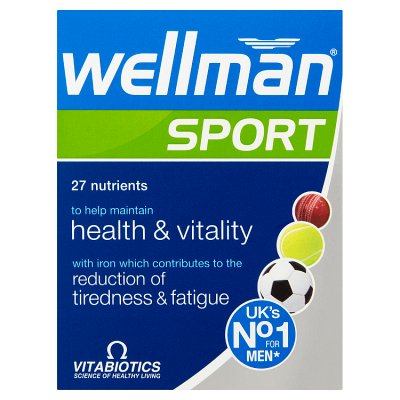 Wellman Sport Tablets