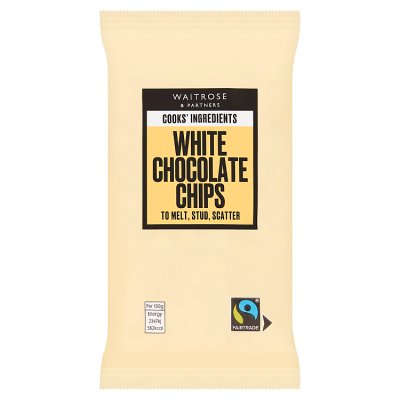 Cooks' Ingredients White Chocolate Chips