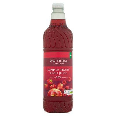 Waitrose Summer Fruits High Juice