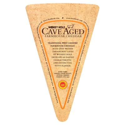 Wookey Hole Cave Aged Cheddar