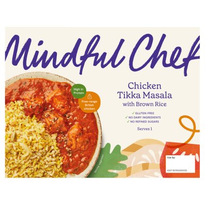 Mindful Chef Chicken Tikka Masala with Rice