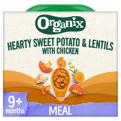 Organix Hearty Sweet Potato & Lentils