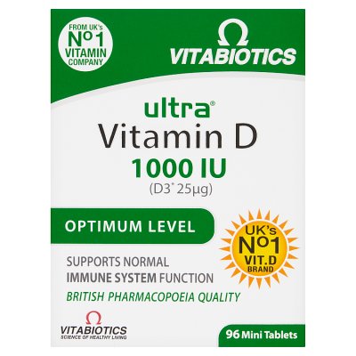Vitabiotics Ultra Vitamin D Tablets Waitrose Partners