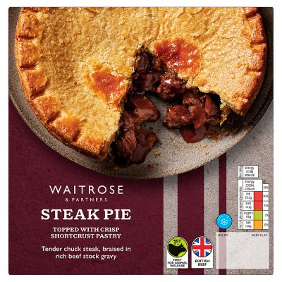 Waitrose Steak Pie