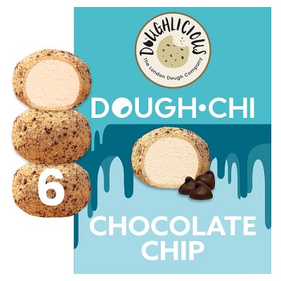 Doughlicious Cookie Dough Chi