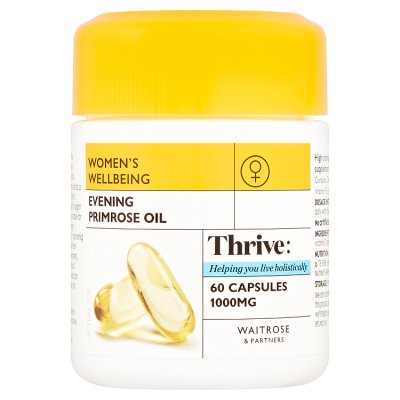 Waitrose Evening Primrose Oil