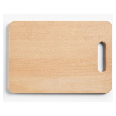 John Lewis Chopping Board with Handle, FSC-Certified (Beech Wood), 37cm