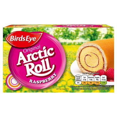 Birds Eye Arctic Roll Raspberry