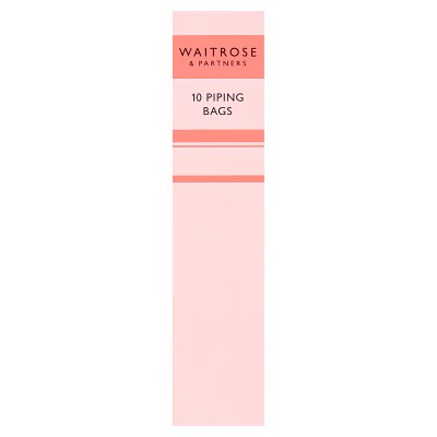 Waitrose Piping Bags