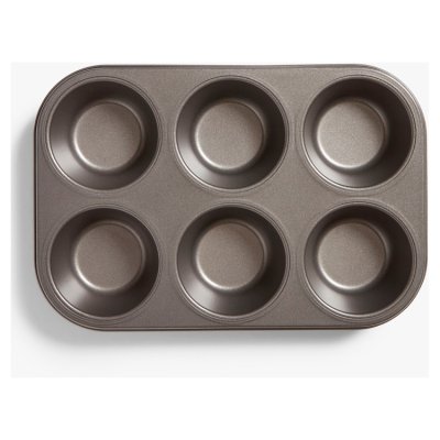 John Lewis Classic Non-Stick Muffin Pan