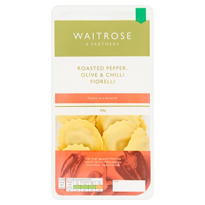 Waitrose Peppers Black Olives, Capers & Chilli Pasta