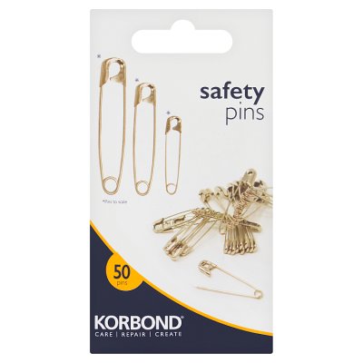 Korbond 50 Safety Pins