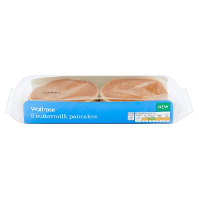 Waitrose Buttermilk Pancakes
