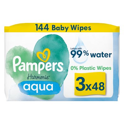 Pampers Aqua Harmonie Baby Wipes