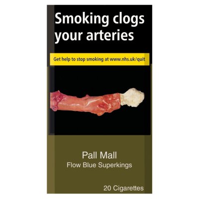 Pall Mall Flow Blue SK TT 20s