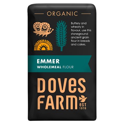 Doves Farm Organic Emmer Wholemeal Flour