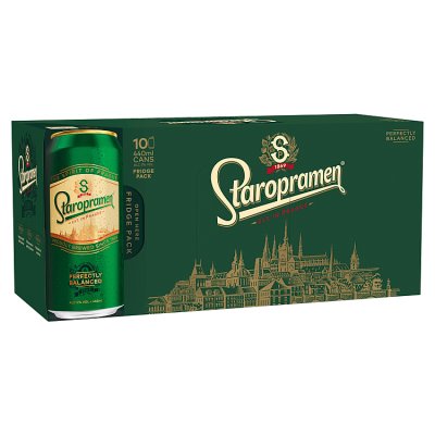 Staropramen Cans