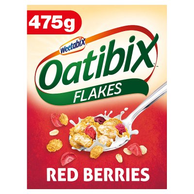 Weetabix Oatibix Flakes Red Berries