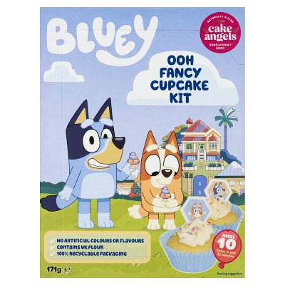 Bluey Ooh Fancy Cupcake Kit