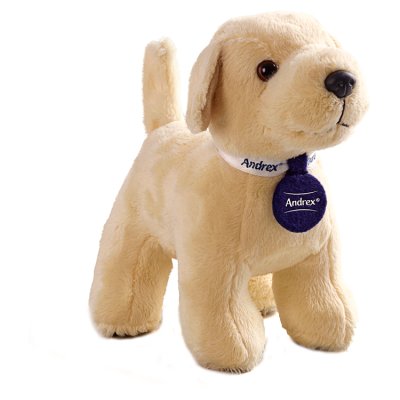 Andrex Toilet Rolls Puppy Toy