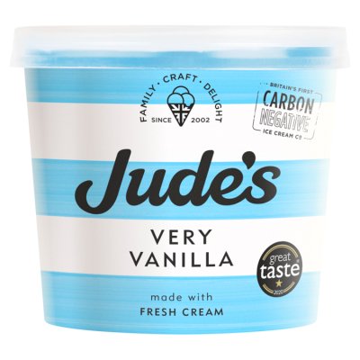 Jude's Very Vanilla Dairy Ice Cream