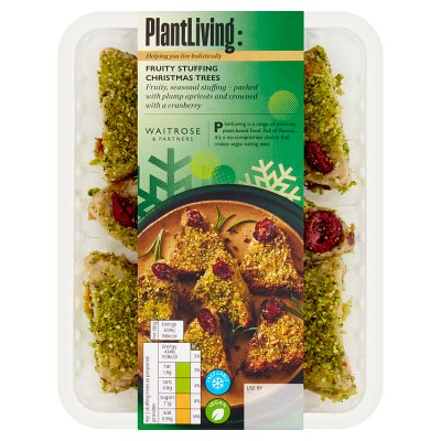 Waitrose Fruity Stuffing Christmas Trees