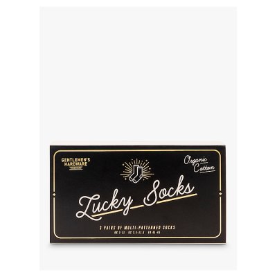 Gentlemen's Hardware Lucky Socks, Set of 3